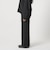＜D.O UNITED ARROWS BY DAISUKE OBANA for WOMEN＞+10 SLIT CR WIDE PANTS/スリットパンツ