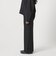 ＜D.O UNITED ARROWS BY DAISUKE OBANA for WOMEN＞+10 SLIT CR WIDE PANTS/スリットパンツ