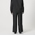 ＜D.O UNITED ARROWS BY DAISUKE OBANA for WOMEN＞+10 SLIT CR WIDE PANTS/スリットパンツ