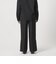 ＜D.O UNITED ARROWS BY DAISUKE OBANA for WOMEN＞+10 SLIT CR WIDE PANTS/スリットパンツ