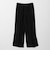 ＜D.O UNITED ARROWS BY DAISUKE OBANA for WOMEN＞+10 SLIT CR WIDE PANTS/スリットパンツ