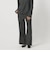 ＜D.O UNITED ARROWS BY DAISUKE OBANA for WOMEN＞+10 SLIT CR WIDE PANTS/スリットパンツ