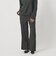 ＜D.O UNITED ARROWS BY DAISUKE OBANA for WOMEN＞+10 SLIT CR WIDE PANTS/スリットパンツ