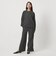 ＜D.O UNITED ARROWS BY DAISUKE OBANA for WOMEN＞+10 SLIT CR WIDE PANTS/スリットパンツ