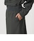 ＜D.O UNITED ARROWS BY DAISUKE OBANA for WOMEN＞+10 RIB MARMAID SKIRT/スカート