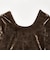 ＜ASTRAET＞ベロア/レース Uネックカットソー