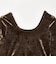 ＜ASTRAET＞ベロア/レース Uネックカットソー