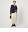 シャイニー プリーツ スカート