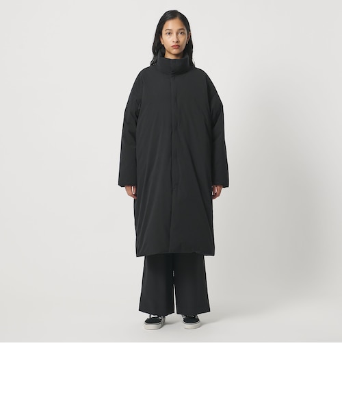 UNITED ARROWSブラック　ロングモッズコート　インナーダウン付 D.O UNITED ARROWS BY DAISUKE OBANA for WOMEN＞TFT DOWN COAT BLACK
