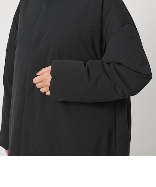 D.O UNITED ARROWS BY DAISUKE OBANA for WOMEN＞TFT DOWN COAT BLACK