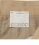 ＜conte＞タック ワイドパンツ