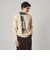 ＜Steven Alan＞ T/C 9G アゼ ハーフジップ ドライバーズ ニット