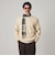 ＜Steven Alan＞ T/C 9G アゼ ハーフジップ ドライバーズ ニット