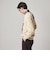 ＜Steven Alan＞ T/C 9G アゼ ハーフジップ ドライバーズ ニット