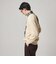 ＜Steven Alan＞ T/C 9G アゼ ハーフジップ ドライバーズ ニット