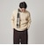 ＜Steven Alan＞ T/C 9G アゼ ハーフジップ ドライバーズ ニット