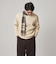＜Steven Alan＞ T/C 9G アゼ ハーフジップ ドライバーズ ニット