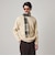 ＜Steven Alan＞ T/C 9G アゼ ハーフジップ ドライバーズ ニット