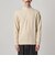＜Steven Alan＞ T/C 9G アゼ ハーフジップ ドライバーズ ニット