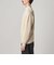 ＜Steven Alan＞ T/C 9G アゼ ハーフジップ ドライバーズ ニット