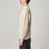 ＜Steven Alan＞ T/C 9G アゼ ハーフジップ ドライバーズ ニット