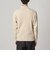 ＜Steven Alan＞ T/C 9G アゼ ハーフジップ ドライバーズ ニット