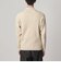 ＜Steven Alan＞ T/C 9G アゼ ハーフジップ ドライバーズ ニット