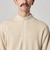 ＜Steven Alan＞ T/C 9G アゼ ハーフジップ ドライバーズ ニット