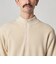 ＜Steven Alan＞ T/C 9G アゼ ハーフジップ ドライバーズ ニット