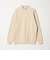 ＜Steven Alan＞ T/C 9G アゼ ハーフジップ ドライバーズ ニット