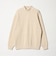 ＜Steven Alan＞ T/C 9G アゼ ハーフジップ ドライバーズ ニット
