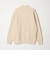 ＜Steven Alan＞ T/C 9G アゼ ハーフジップ ドライバーズ ニット