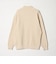 ＜Steven Alan＞ T/C 9G アゼ ハーフジップ ドライバーズ ニット