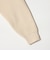＜Steven Alan＞ T/C 9G アゼ ハーフジップ ドライバーズ ニット
