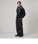 ＜Steven Alan＞ T/C 9G アゼ ハーフジップ ドライバーズ ニット