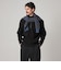 ＜Steven Alan＞ T/C 9G アゼ ハーフジップ ドライバーズ ニット