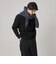＜Steven Alan＞ T/C 9G アゼ ハーフジップ ドライバーズ ニット