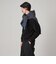 ＜Steven Alan＞ T/C 9G アゼ ハーフジップ ドライバーズ ニット