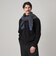 ＜Steven Alan＞ T/C 9G アゼ ハーフジップ ドライバーズ ニット