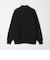 ＜Steven Alan＞ T/C 9G アゼ ハーフジップ ドライバーズ ニット