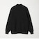 ＜Steven Alan＞ T/C 9G アゼ ハーフジップ ドライバーズ ニット