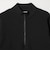 ＜Steven Alan＞ T/C 9G アゼ ハーフジップ ドライバーズ ニット