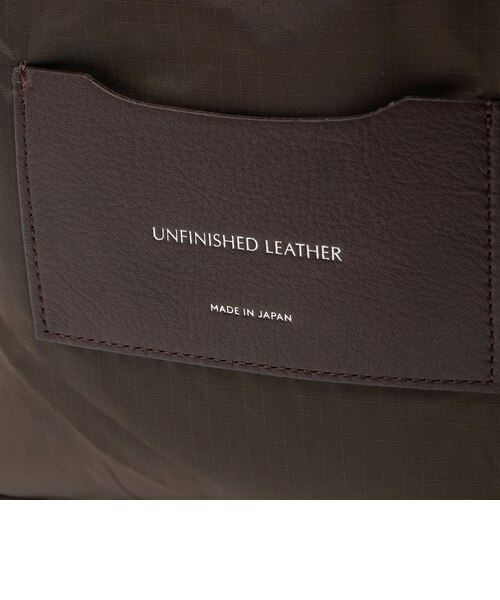 UNFINISHED LEATHER/巾着バッグ｜ユナイテッドアローズ アウトレットの