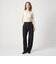 ＜Steven Alan＞コットン シルク リブ クルーネック カットソー