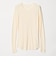 ＜Steven Alan＞コットン シルク リブ クルーネック カットソー