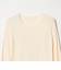＜Steven Alan＞コットン シルク リブ クルーネック カットソー