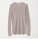 ＜Steven Alan＞コットン シルク リブ クルーネック カットソー