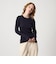 ＜Steven Alan＞コットン シルク リブ クルーネック カットソー