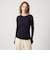 ＜Steven Alan＞コットン シルク リブ クルーネック カットソー