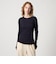 ＜Steven Alan＞コットン シルク リブ クルーネック カットソー